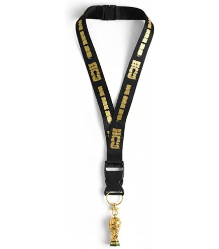 Amazon.com: FIFA Official World Cup 2026 USA Lanyard – Collectible